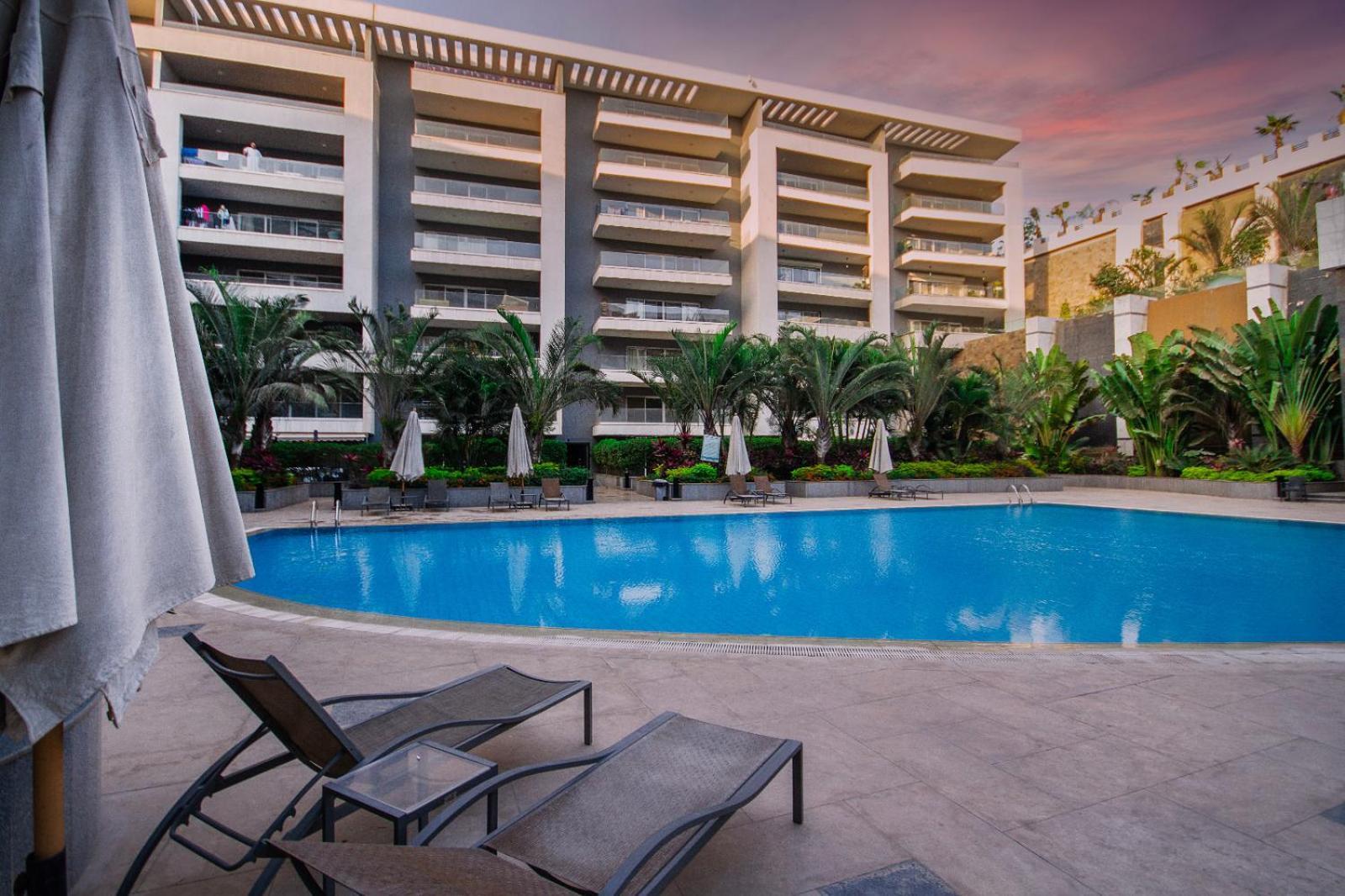Sheraton Ocean 503 - Private Apartments Кайро Екстериор снимка